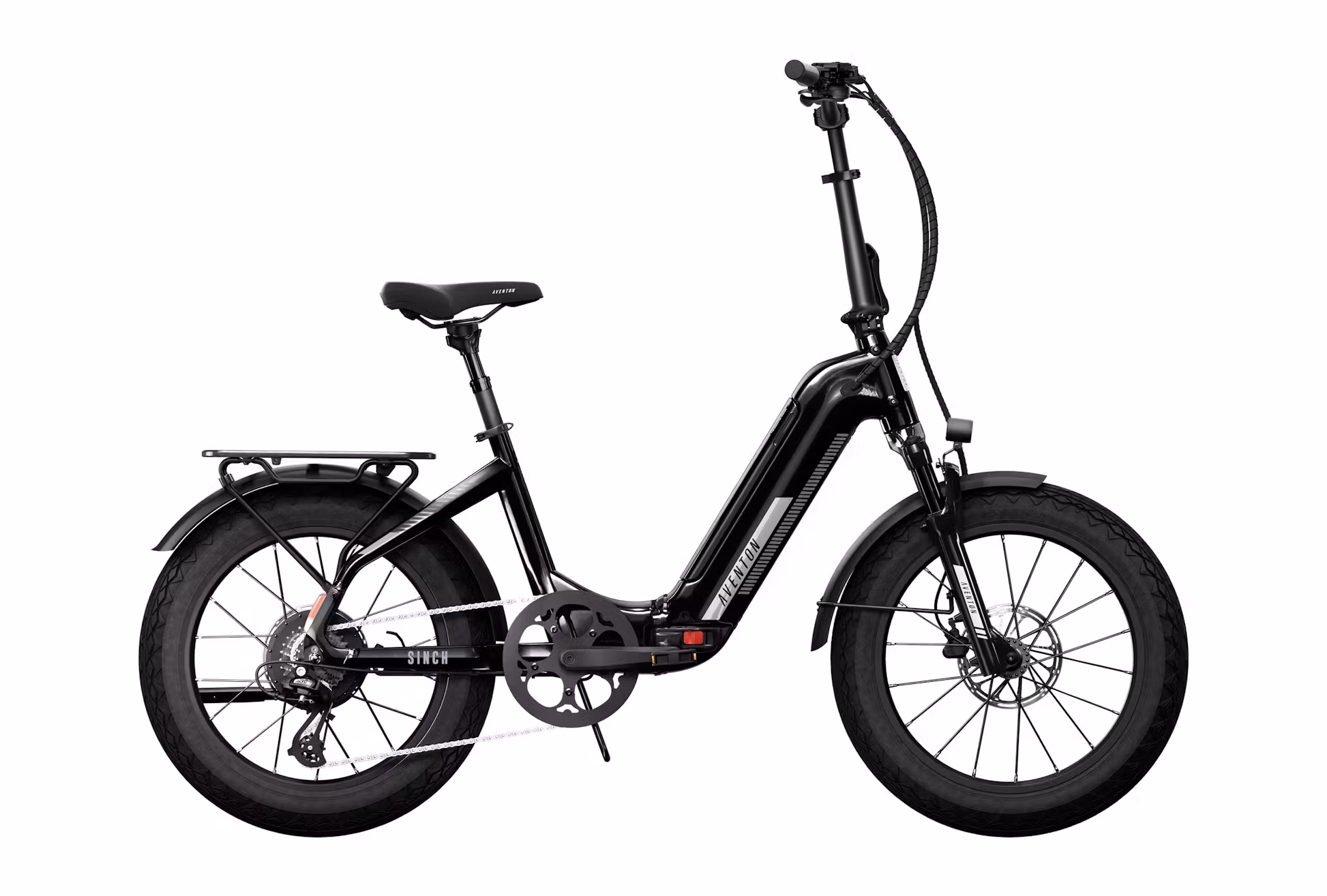Black-Sinch-2.5-1 Aventon Sinch 2.5 Ebike