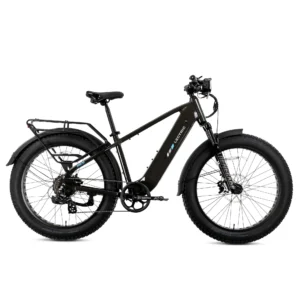 Lextric XPeak2 High-Step eBike - Tempest Grey