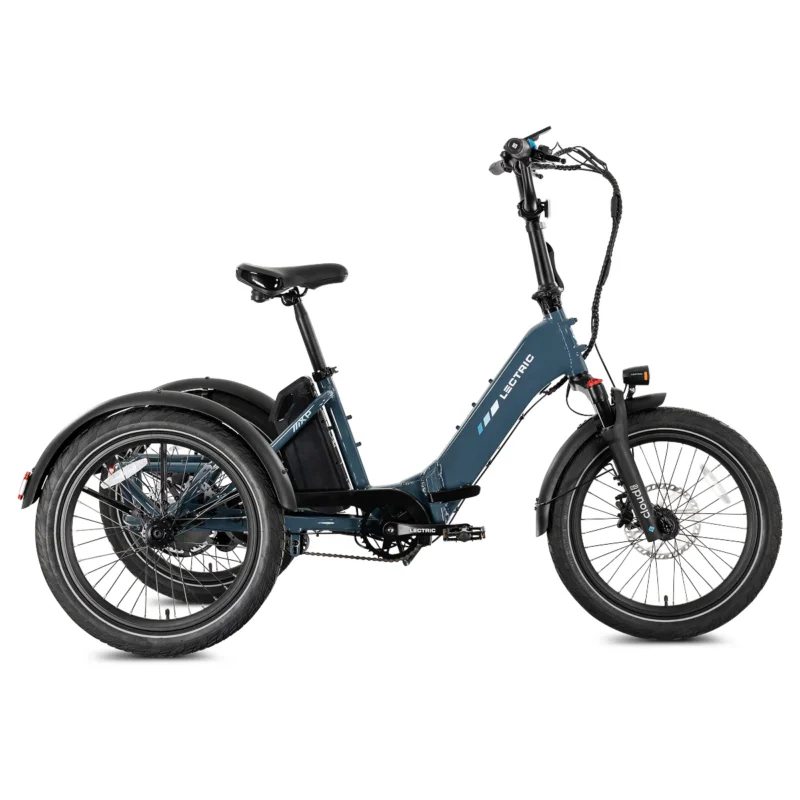 trike-dusk-1 Lectric XP Trike2 750 eTrike